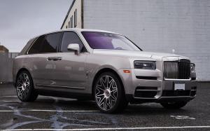 Rolls-Royce Cullinan by SR Auto Group on PUR Wheels (RS37.V2) 2019 года
